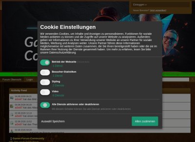 Gamer Forum Community