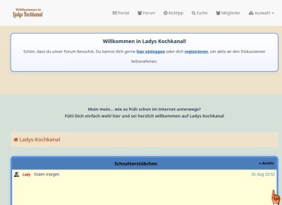 Ladys Kochkanal