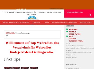 Webradio Verzeichnis